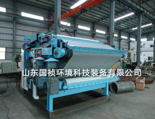 三網(wǎng)帶式壓濾機(jī)適合哪些物料脫水處理