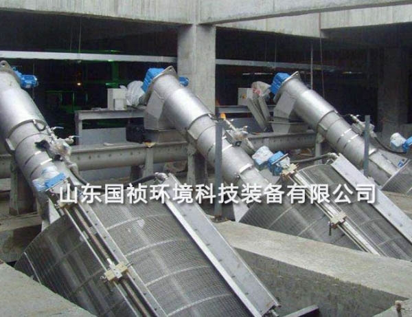 格柵除污設備安裝